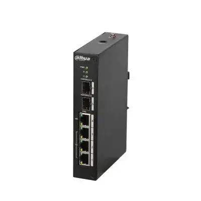 Dahua Technology PFS3206-4P-96, valdomas, L2, Fast Ethernet (10/100), maitinimas per Ethernet (PoE)