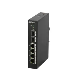 Dahua Technology PFS3206-4P-96, valdomas, L2, Fast Ethernet (10/100), maitinimas per Ethernet (PoE)