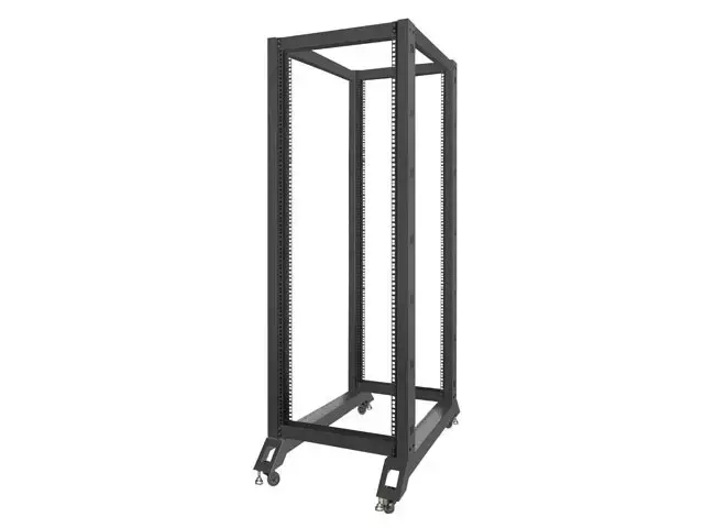 Open rack 32U 600x1000 black