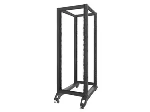 Open rack 32U 600x1000 black