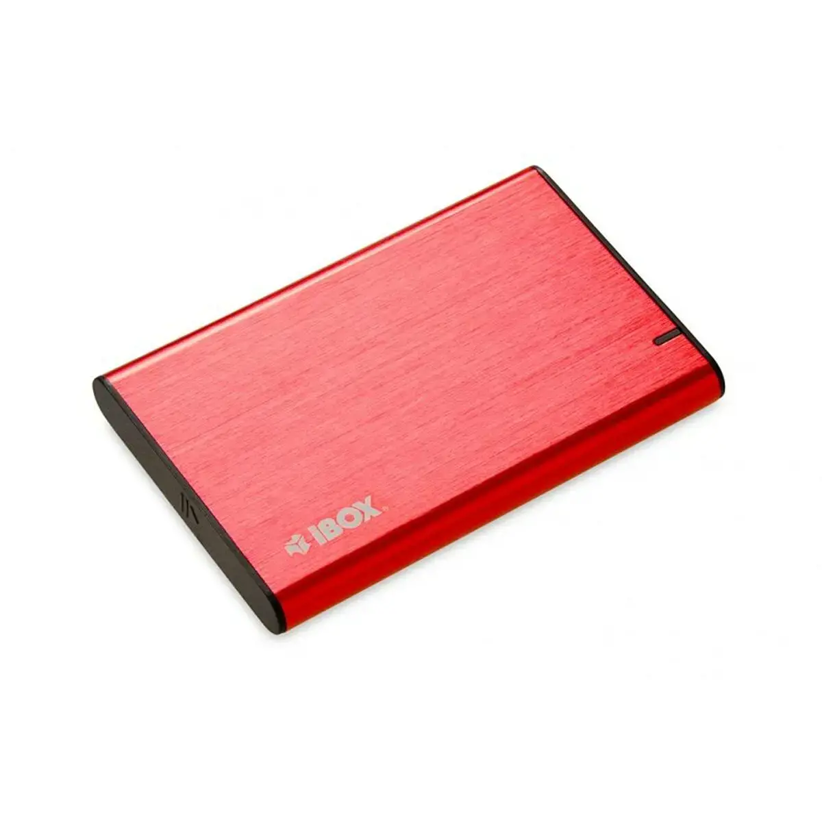 IBOX HD-05 korpusas kietajam 2,5 colio USB 3.1 Gen.1 raudonos spalvos kietajam diskui