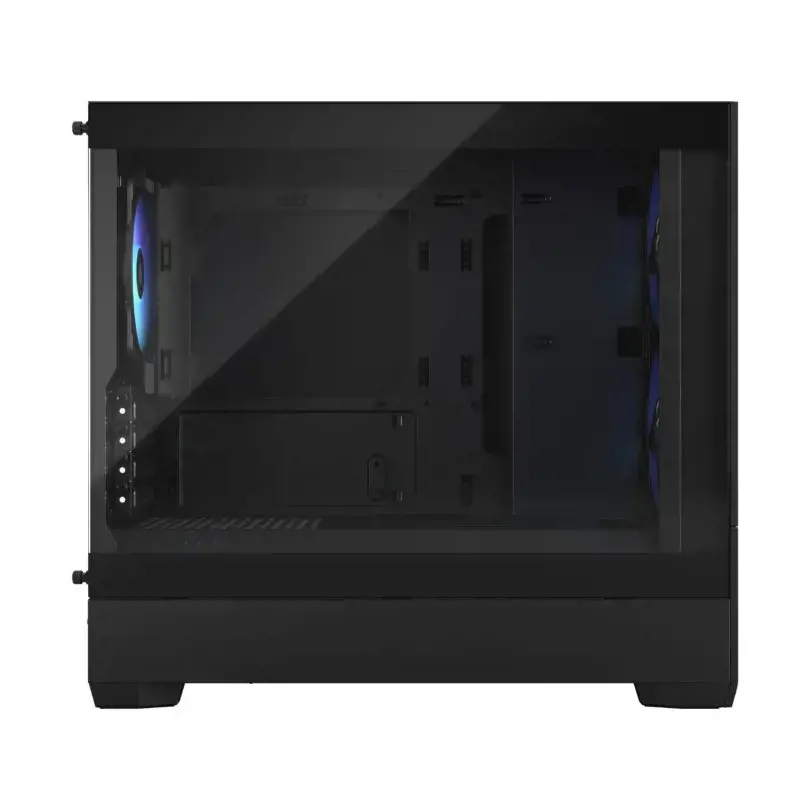 FRACTAL DESIGN "Pop Mini Air RGB" juodas TG skaidrus atspalvis