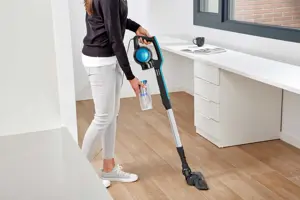 Black+Decker BXVMS602E Upright vacuum cleaner Black, Blue