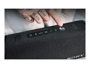 Sony Speaker | Waterproof | Bluetooth | Black | Portable | ULT FIELD 5 dB | Wireless connection