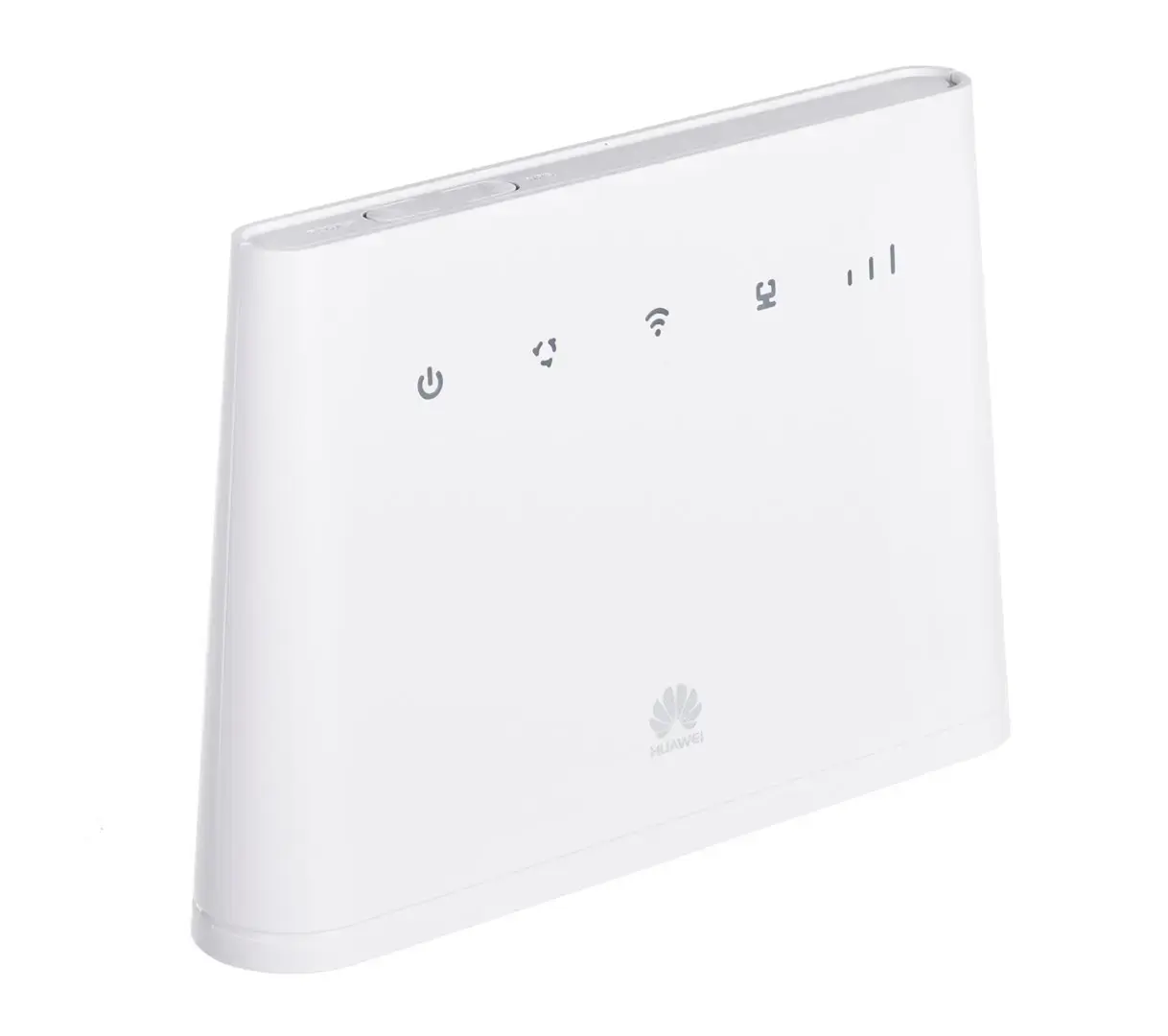 "Huawei B311-221 LTE White", "Wi-Fi 4" (802.11n), vienos juostos (2,4 GHz), Ethernet LAN, 4G, baltas, stalinis maršrutizatorius