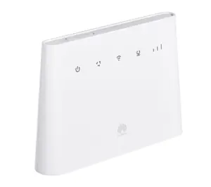 "Huawei B311-221 LTE White", "Wi-Fi 4" (802.11n), vienos juostos (2,4 GHz), Ethernet LAN, 4G, baltas, stalinis maršrutizatorius