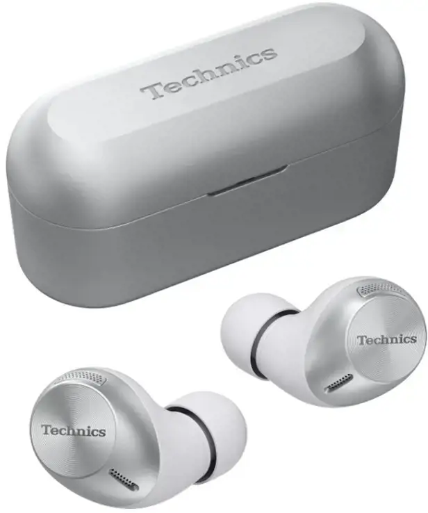 "Technics" belaidės ausinės EAH-AZ40M2ES, sidabrinės