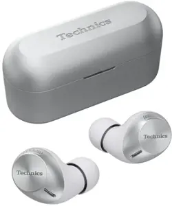 "Technics" belaidės ausinės EAH-AZ40M2ES, sidabrinės