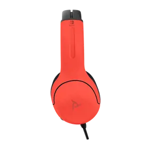 PDP Officially Licensed LVL 40 stereo headset (Switch and Switch Lite compatible), Wired, Gaming, 200 g, Headset, Black, Blue, Red