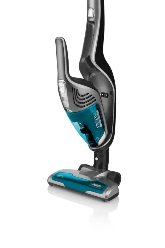 ETA | Dulkių siurblys | ETA845390000 Moneto II Aqua Plus | Belaidis veikimas | Rankinė lazdelė 2in1 | Skalbimo funkcija | N/A W | 25,2 V | Veikimo laikas (maks.) 50 min | Pilka/mėlyna