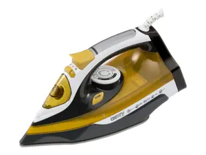Camry CR 5029 lygintuvas Garinis lygintuvas juodas, geltonas 2400 W