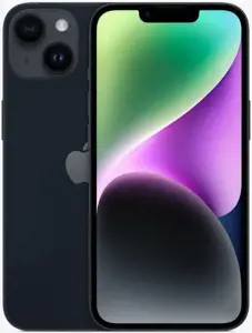 Mobilusis telefonas Apple iPhone 14, 128 GB, Juoda