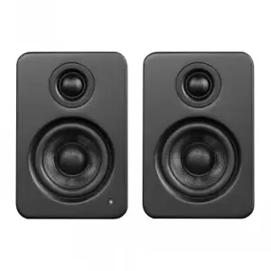 KANTO AUDIO 3" DRIVER - POWERED SPEAKERS WITH USB DAC AND 3.5MM AUX - MATTE BLACK (INCL. TYPE C & G…