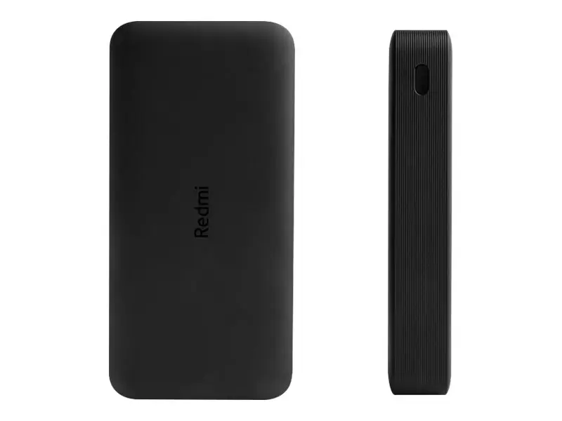 XIAOMI 20000mAh Redmi 18W greitojo įkrovimo maitinimo bankas Black BAL
