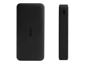 XIAOMI 20000mAh Redmi 18W greitojo įkrovimo maitinimo bankas Black BAL