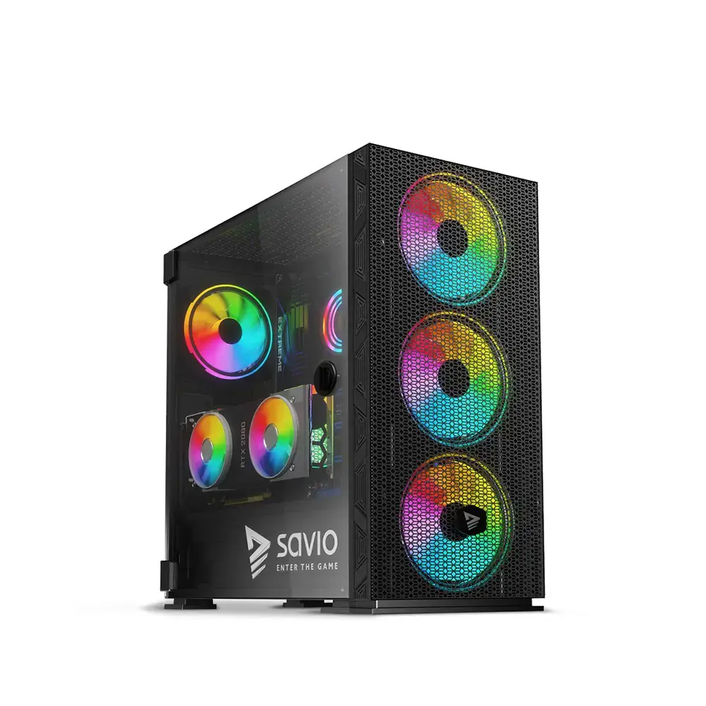 SAVIO KOMPIUTERIO KORPUSAS RAPTOR X1 ARGB SAVGC-RAPTORX1