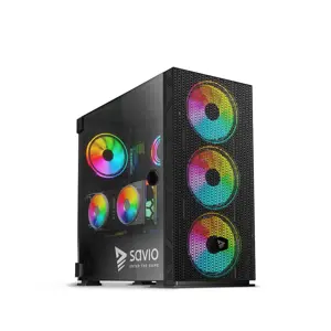 SAVIO KOMPIUTERIO KORPUSAS RAPTOR X1 ARGB SAVGC-RAPTORX1