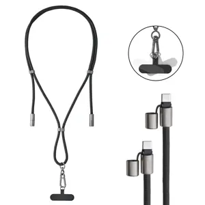 CABLE USB-C TO USB-C 1.65M/LANYARD BLACK 7991000 INTENSO