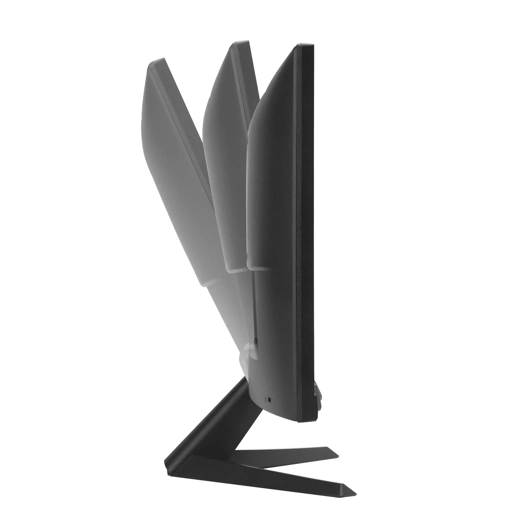 ASUS VY229HF, 54.5 cm (21.4"), 1920 x 1080 pixels, Full HD, LCD, 1 ms, Black