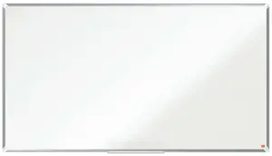 Emaliuota baltoji magnetinė lenta NOBO Premium Plus, plačiaekranė 70",  155x87 cm