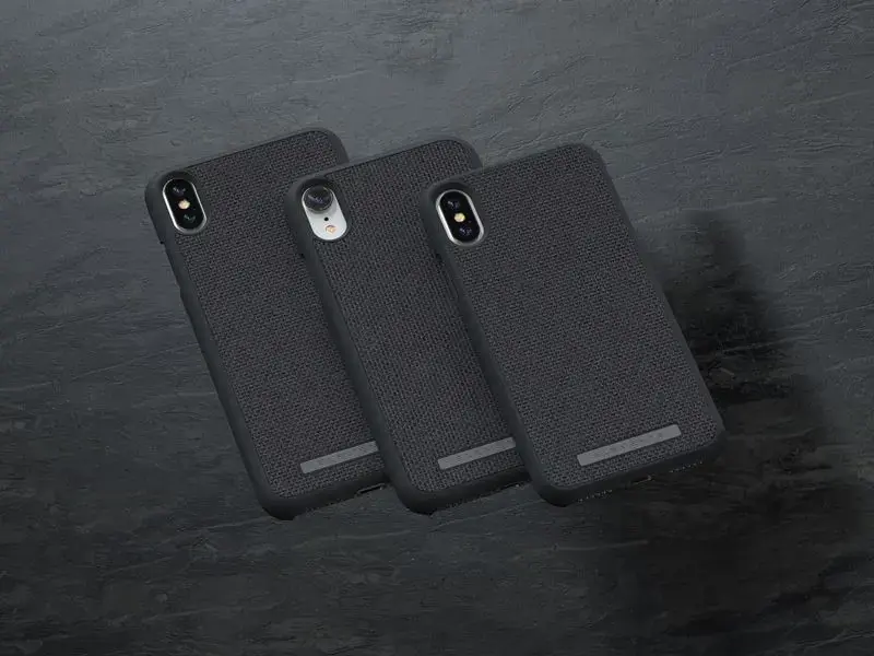 "Nordic Elements Original Idun" - "iPhone Xs Max" dėklas (tamsiai pilkas)