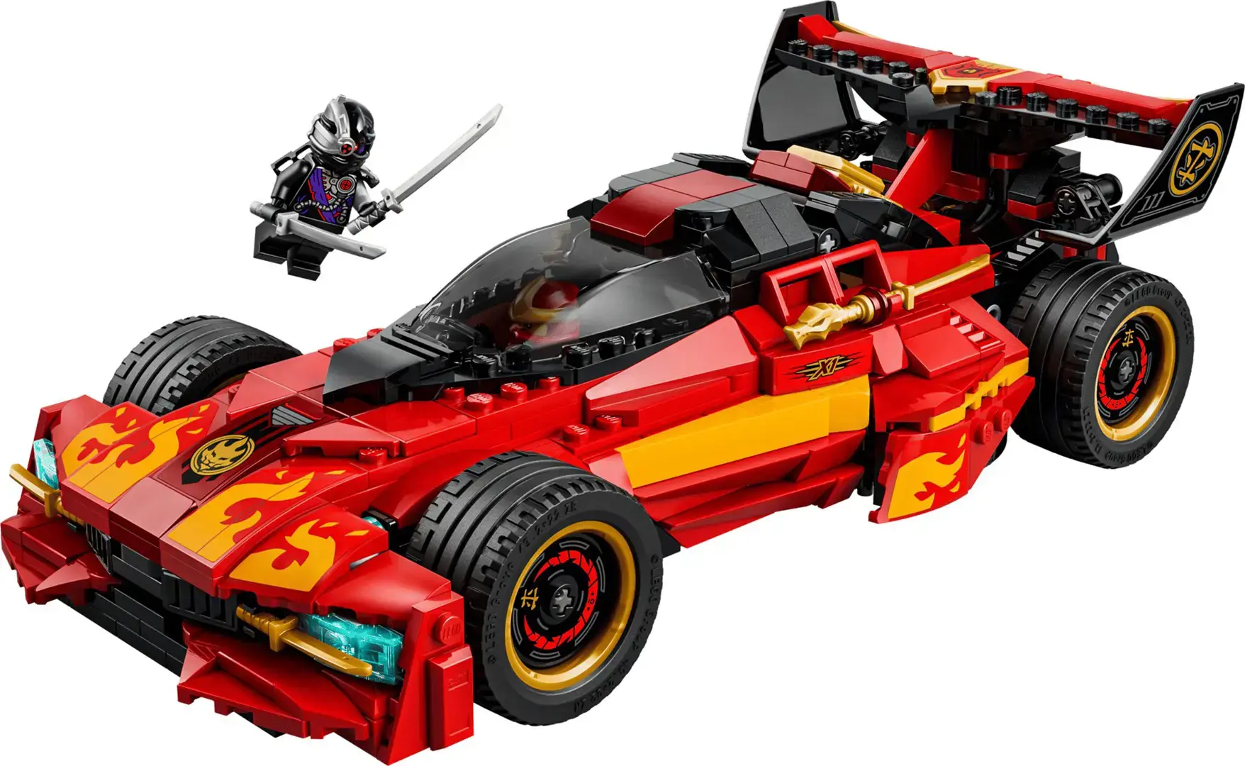 LEGO NINJAGO 71867 X-1 Ninja Charger - 15th Anniversary