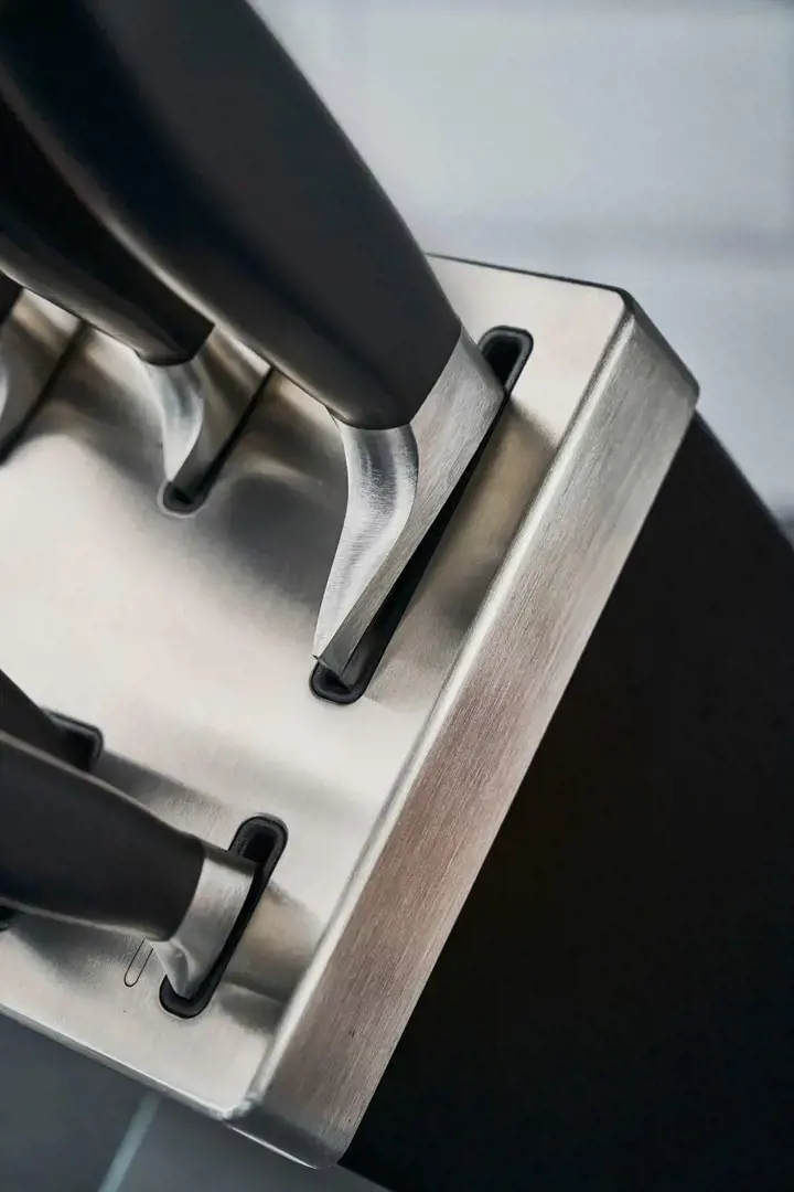 ZWILLING Four Star virtuvinių peilių rinkinys 35145-007-0 7 dalių juodas