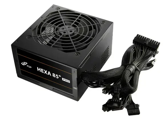 Maitinimo blokas FSP HEXA 85+ PRO 650, 650 W, 80 Plus Bronze Certification