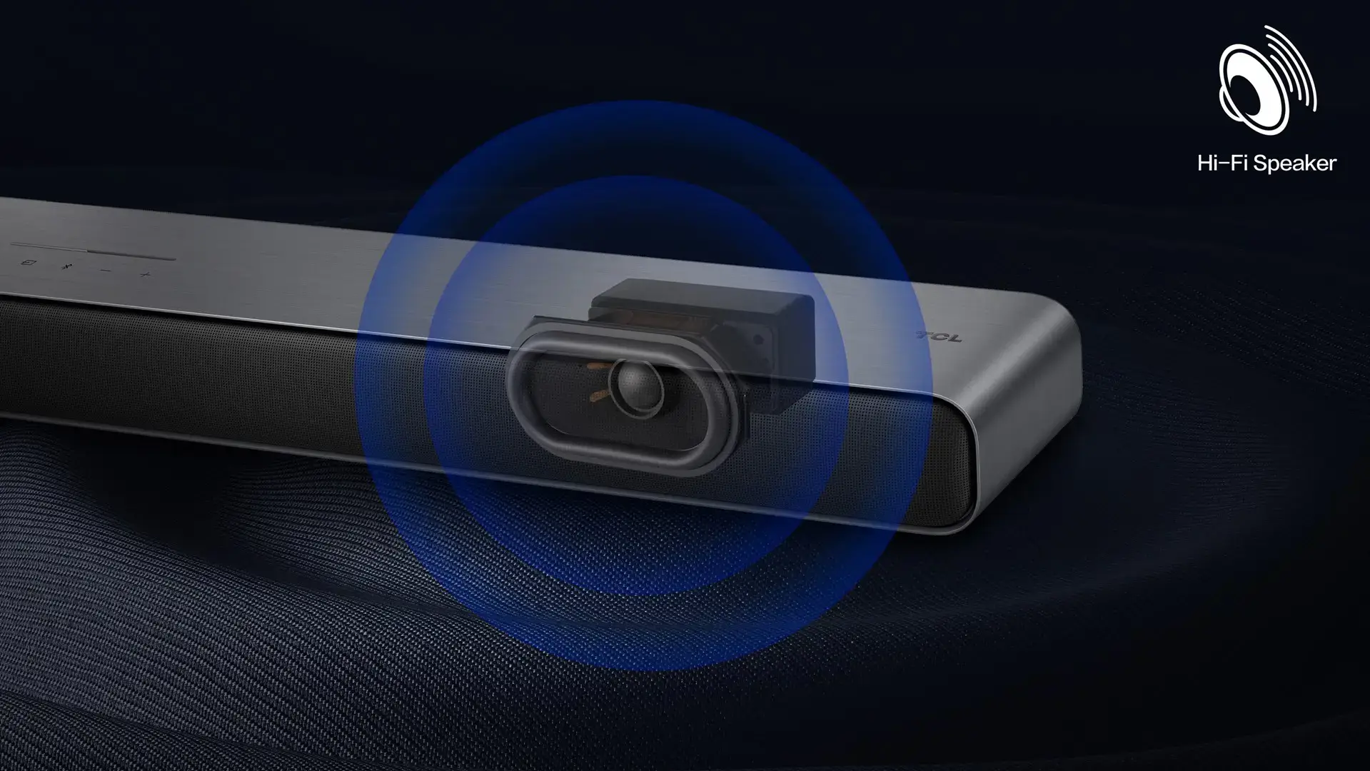 TCL S S55H Class 2.1 Channel Sound Bar with Dolby Atmos, Wireless Subwoofwer, and Bluetooth Music Streaming