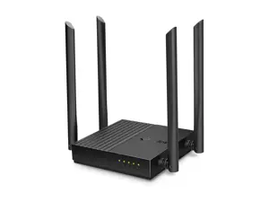 TP-LINK Archer C64 AC1200 dviejų juostų "Wi-Fi" maršrutizatorius
