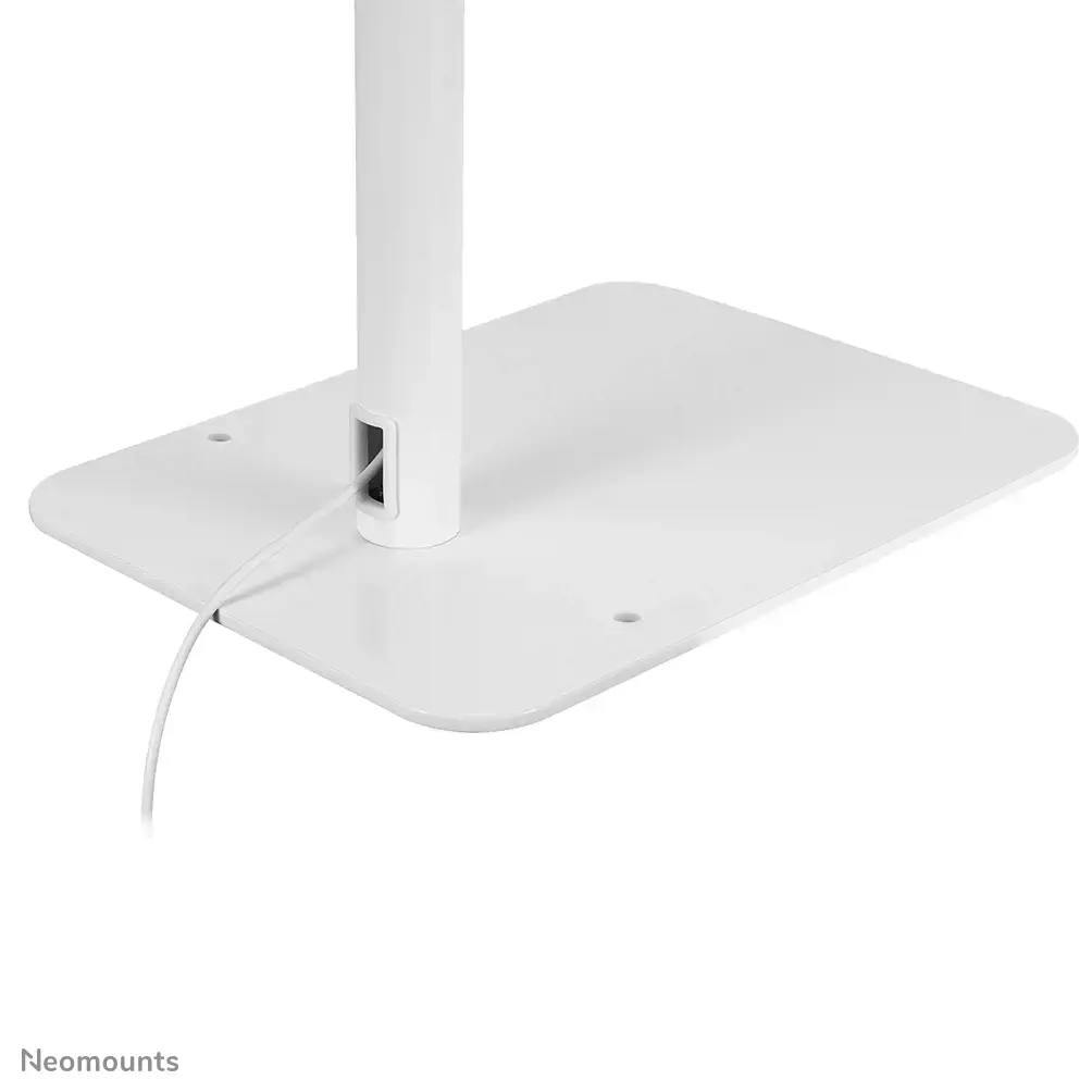 "Neomounts by Newstar" planšetinių kompiuterių grindų stovas, Planšetinis kompiuteris/UMPC, Pasyvus laikiklis, Vidinis, Baltas