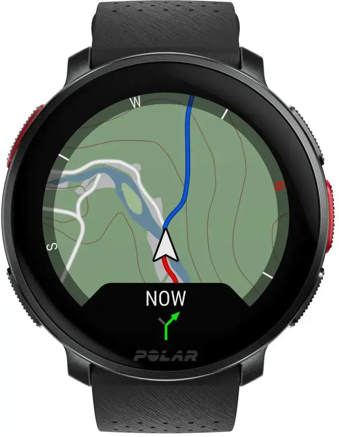 Polar Vantage V3 S/L, naktinė juoda