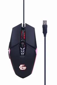 GEMBIRD 4-in-1 žaidimų rinkinys su foniniu apšvietimu "Ghost" JAV išdėstymas