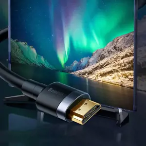 Baseus Cafule HDMI 2.0 cable 4K 60 Hz 3D 18 Gbps 3 m black (CADKLF-G01)