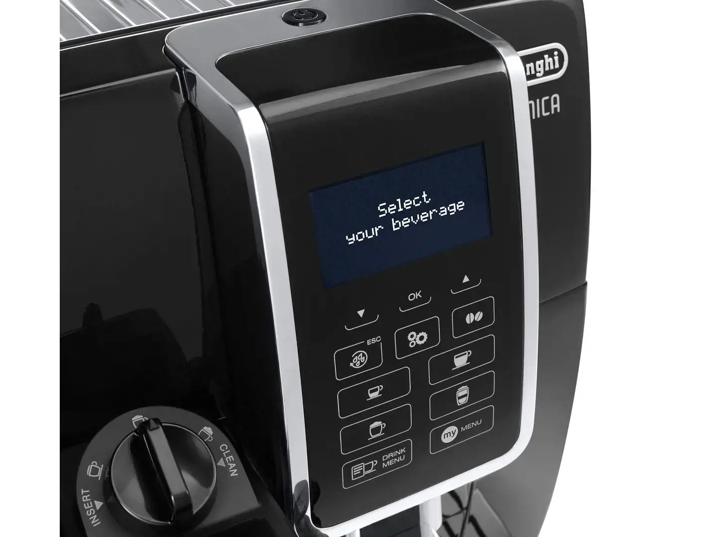 Kavos aparatas DeLonghi ECAM350.55.B, 1,8 litrai, 1450 W, Juoda, Automatinis