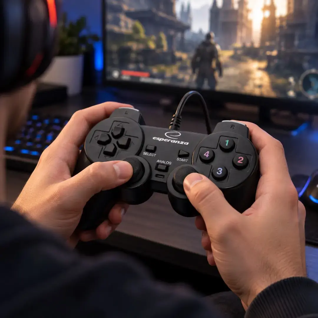 ESPERANZA EG102 GAMEPAD PC USB