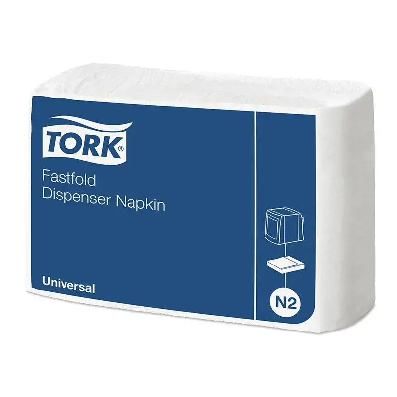 Servetėlės TORK Universal  N2, balta sp., 1 sl., 300 servt., 30 x 25cm 10933