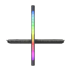 PATRIOT Viper Steel RGB DDR4 32GB 2x16GB 3200MHz su juodu šildytuvu, dvigubas rinkinys