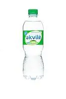 Natūralus mineralinis vanduo AKVILĖ, lengvai gazuotas, 0,5 l, PET D