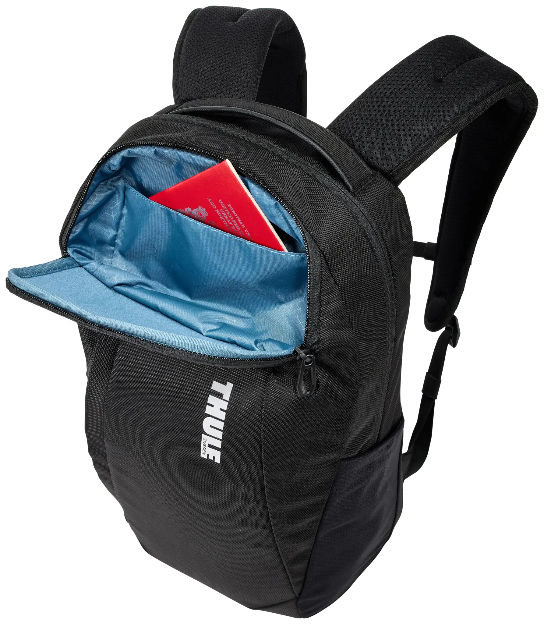 Thule Accent TACBP2115 - Juoda, Kuprinė, 40,6 cm (16"), Pečių diržas, 910 g