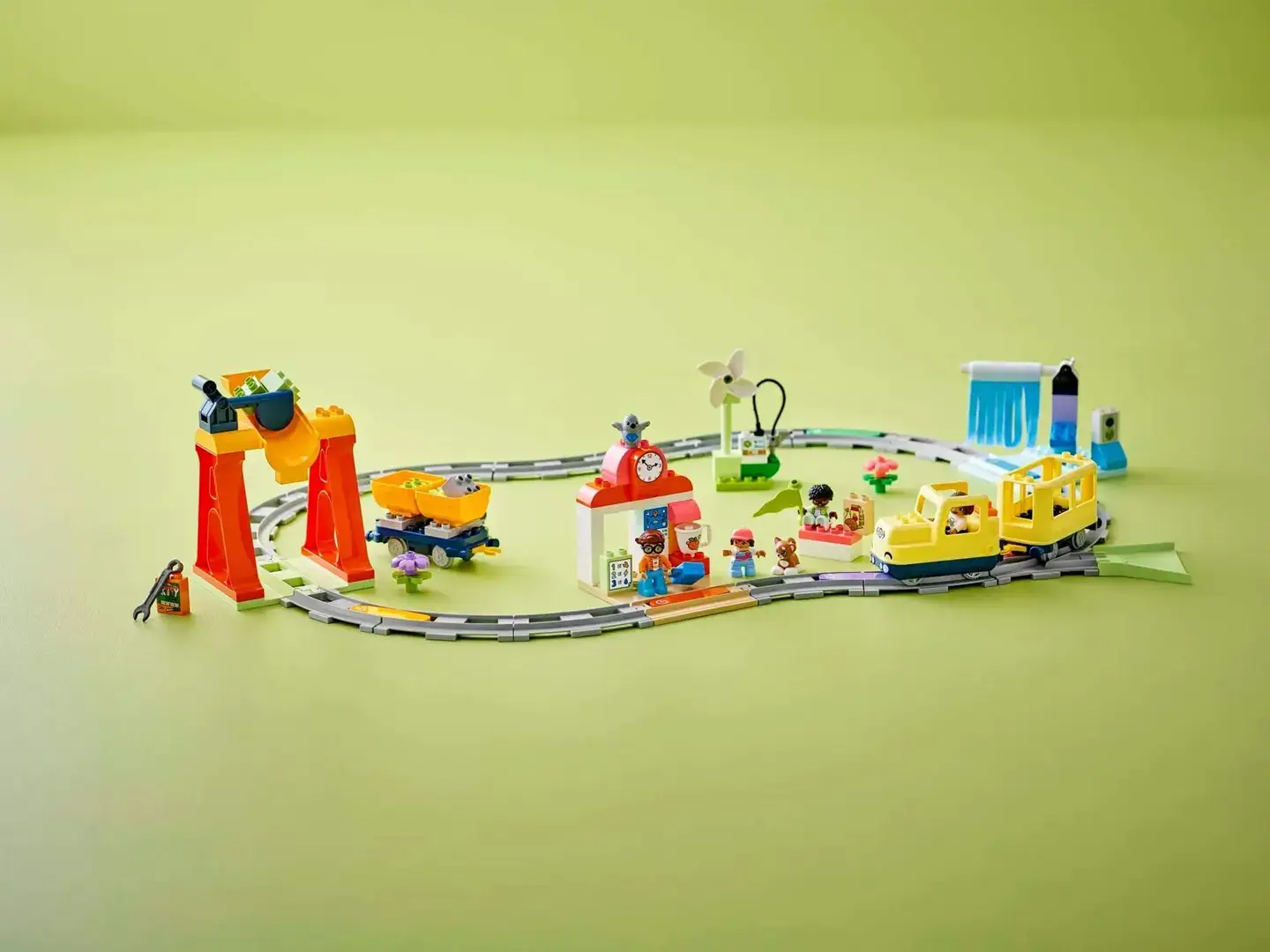 LEGO DUPLO 10428 Big Interactive Community Train