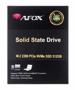 SSD diskas AFOX ME300-512GN 512 GB, M.2, PCI Express 4.0