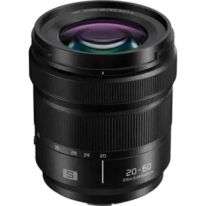 "Panasonic LUMIX S 20-60mm F3.5-5.6" (S-R2060)
