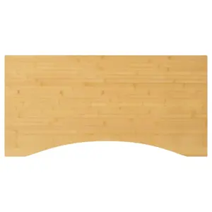 Rašomojo stalo stalviršis, 100x50x4cm, bambukas