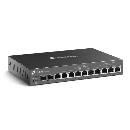 "TP-Link Omada 3-in-1" gigabitinis VPN maršrutizatorius, Ethernet WAN, Gigabit Ethernet, juodas