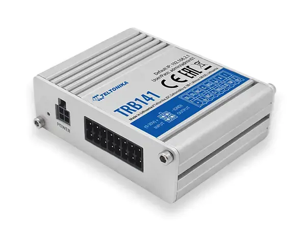 TELTONIKA TRB141 LTE/4G Compact Industrial Gateway