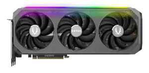 Vaizdo plokštė ZOTAC GeForce RTX 5080 16 GB, GDDR7, 256 bitai, ZT-B50800B-10P