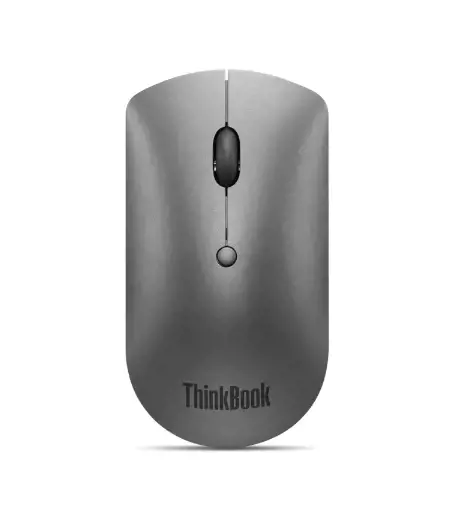 "Lenovo ThinkBook", dvipusis, optinis, "Bluetooth", 2400 DPI, pilkas
