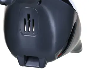 "Black & Decker" NVC220WBC rankinis dulkių siurblys Mėlynas, chromuotas Be maišelio