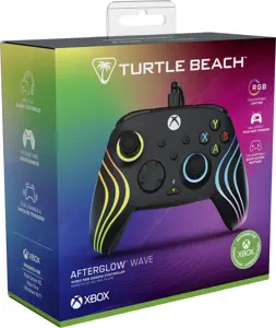 Turtle Beach controller Afterglow Wave Xbox, black